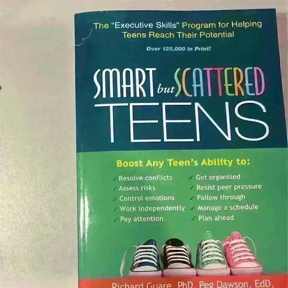 Smart but Scattered Teens by Guare & Dawson - Paperback Self-Help Book - Picture 1 of 2